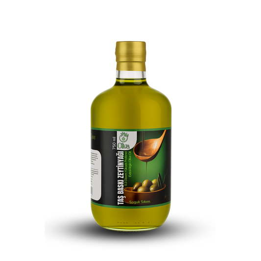 2025 Yeni Hasat Premium Zeytinyağı 750 Ml. Cam Şişe