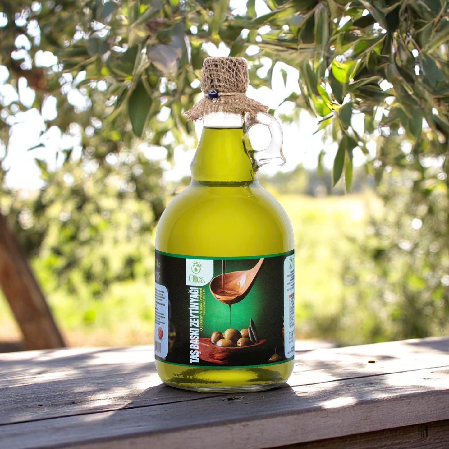 2025 Yeni Hasat Premium Zeytinyağı 1 Lt. Cam Şişe
