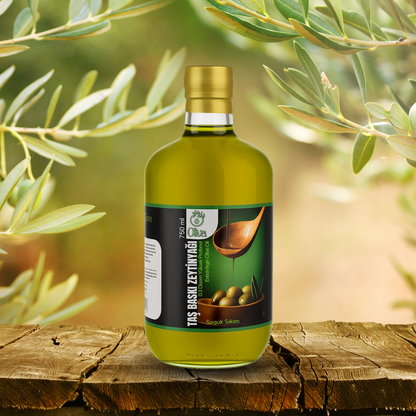 2025 Yeni Hasat Premium Zeytinyağı 750 Ml. Cam Şişe