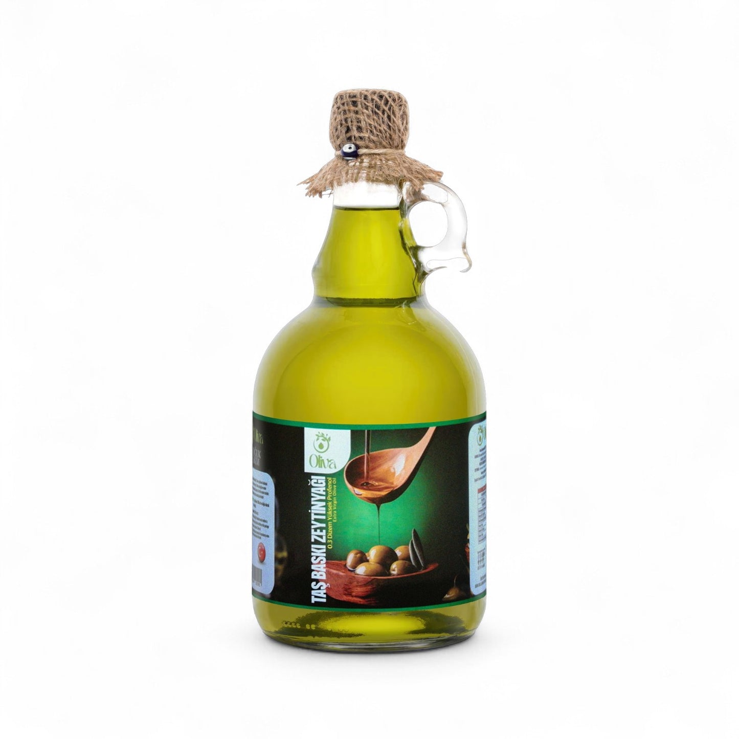 2025 Yeni Hasat Premium Zeytinyağı 1 Lt. Cam Şişe